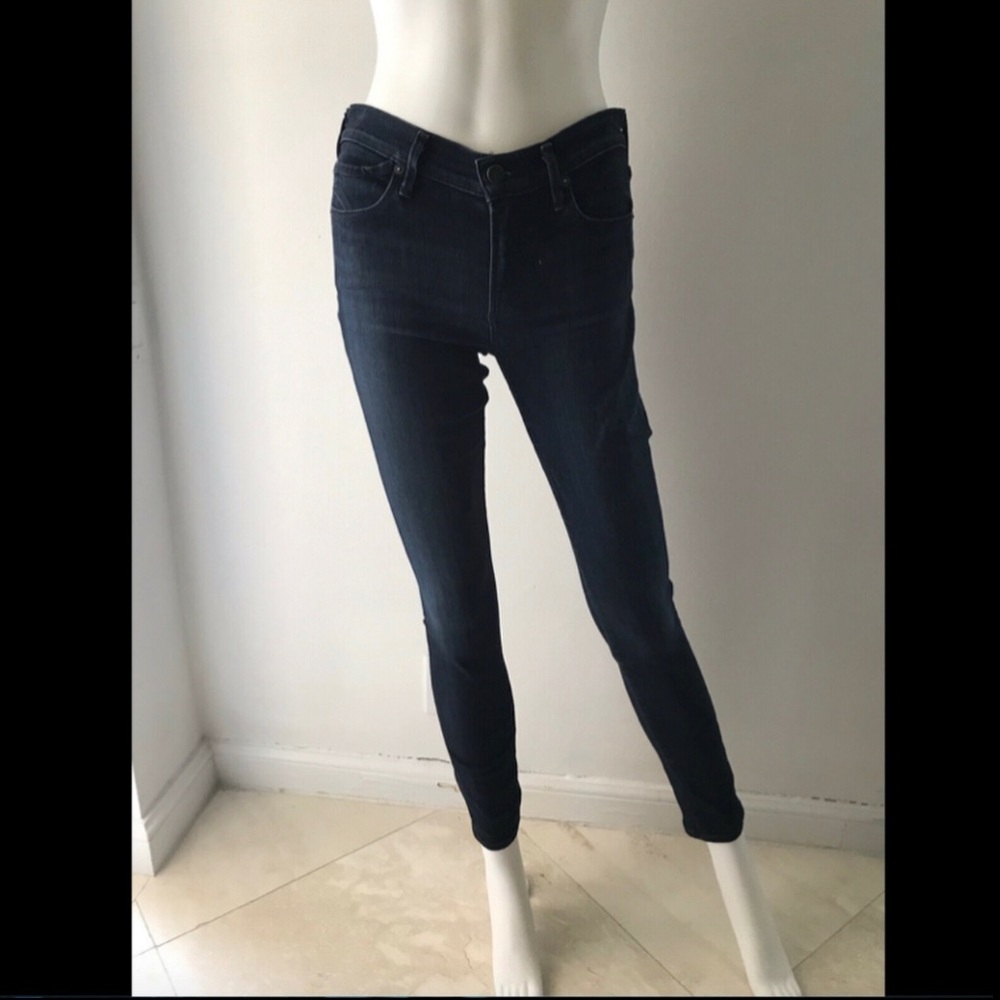Citizens Of Humanity Women Jeans Denim Low Rise 27